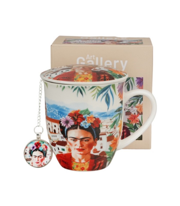 TAZA INFUSOR BOLA MEXICAN ART