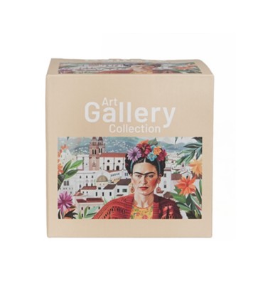 TAZA INFUSOR  CON PIE MEXICAN ART