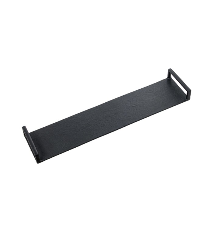 BANDEJA RECTANGULAR C/ASAS ALUMINIO