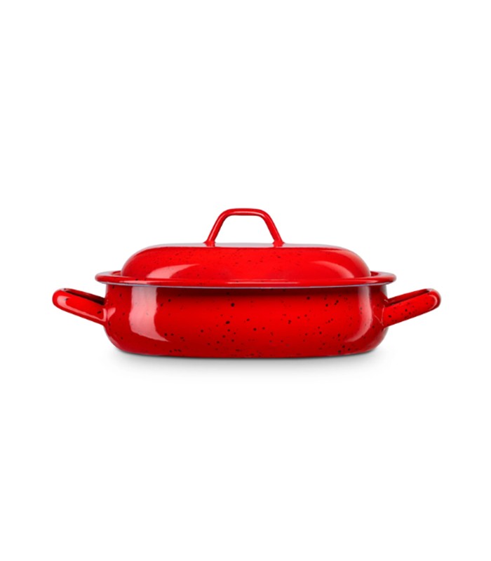 TARTERA EXTRA BURDEOS 24CM 2.6L LA ESTRELLA
